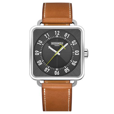 h au carre hermes|Hermes h watch price.